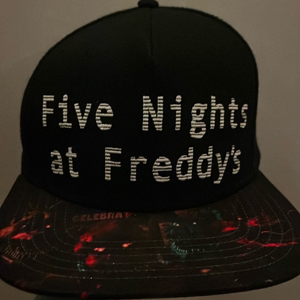 Five Nights At Freddy’s 4 Snap Back Hat